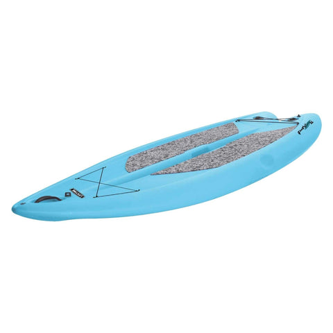 Lifetime Freestyle Hard Shell Paddleboard with Paddle, 9'8"/X-Large, Glacier Blue