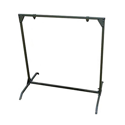 HME Bag Target Stand for Indoor and Outdoor Bow Hunting Practice & Archery Training Durable Adjustable Bag Holder with Stabilizer Pin and Raised Leg Design, Olive