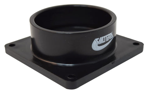 Valterra T1005-2 2" Slip Hub Flange , Black