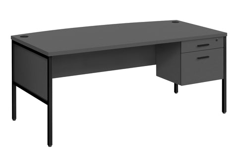Monarch Specialties 7730, Home Office, Work, Laptop, File Storage Drawer, Grey Computer Desk 72" L Black Commercial Grade, 70.75" L x 35.5" W x 30" H