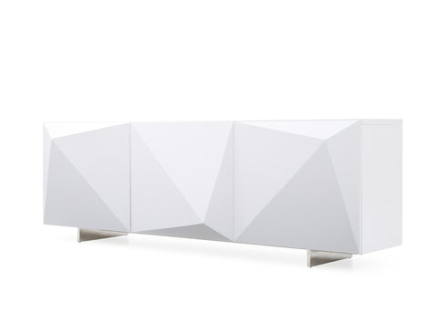 Whiteline Modern Living Geneva Buffet