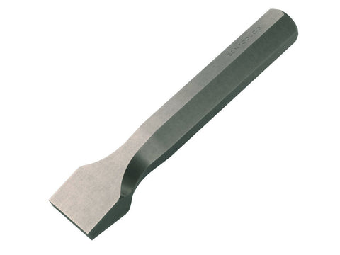 Bon Stone Pitching Chisel 2 in. x 7 in. Forged Steel Masonry Tool for Stone Facing and Shaping