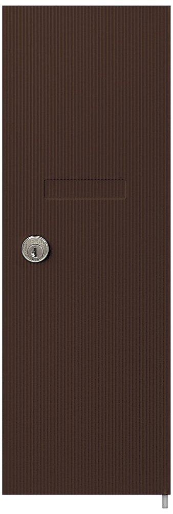 Replacement Door and Lock - for Vertical Mailbox - with (2) Keys - Bronze
