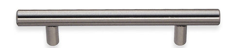 Smedbo B5781 Steel Pull, 5 1/8" On Zamak