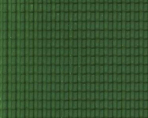 Plastruct 91665 Ridged Clay Tile (2) Ho