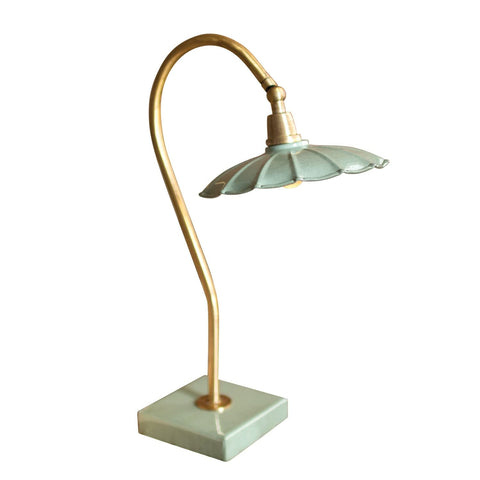 Kalalou NDE1368 Transitional Table Lamp in Bronze/Dark Finish, 7.50 inches