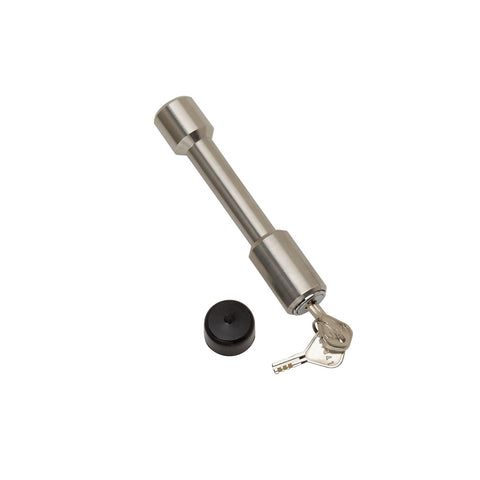 Bulldog (580402) Stainless Steel Dogbone Receiver Lock silver, 5/8in.