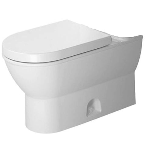 Two-Piece toilet Darling New white siphon jet elongated HET