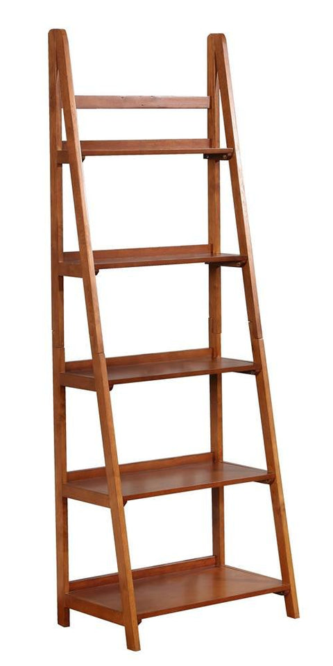 Linon Charlotte Bookcase Walnut