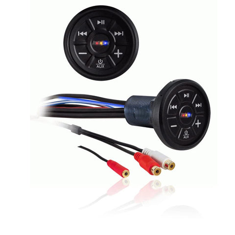 Automotive Install Bay - Bluetooth Audio Receiver Flush Mount - Retail Pack (IBR65), Display Products
