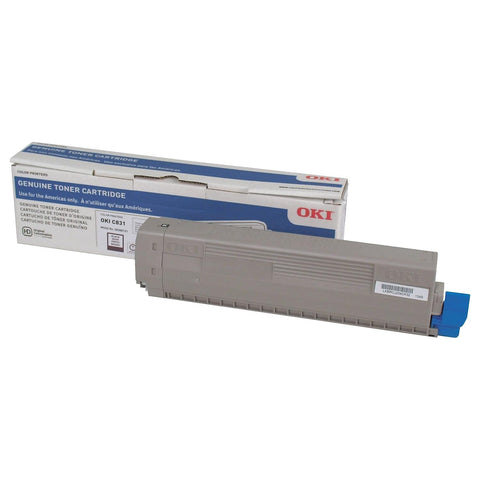 OKI 3580618 Black Standard Yield Toner Cartridge