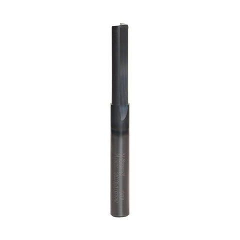 Freud Double Flute Straight Bit with Tico Hi-Density Carbide for Maximum Performance - 2 Cutters, 24000 RPM, 1" Height, 1/4" Diameter, 2-1/2" Length, 1/4" Shank - 04-108