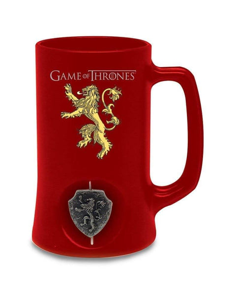 SD Toys Game of Thrones beer mug - 3D Rotating Lannister Black
