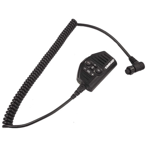 Simrad 000-14921-001 RS40 Remote Mountable Fist Mic, Black