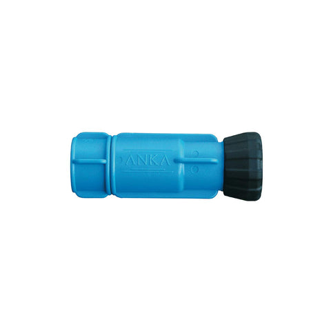 Watts ANKA Series 3/4" Small Inline Adjustable High-Pressure Full-Flow Hose Nozzle, Rubber O-Ring, Easy Grip, High Grade Glass Fiber Reinforced Nylon, Industrial, Agricultural, Home, Garden, Boat