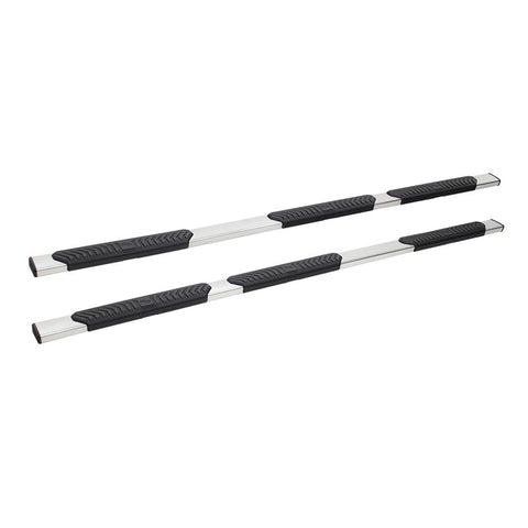 Westin 28-534340 R5 Modular Wheel to Wheel Nerf Bars fits 2019-2025 Ram 2500 3500 Crew Cab 8' Bed (Exc Dually) Polished Pair