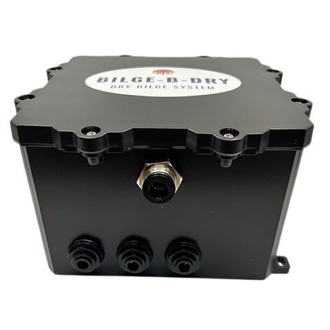 Triple Bilge Pump 12VDC by BILGE-B-DRY