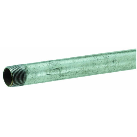 B&K Mueller 1 in. Dia. x 36 in. L Galvanized Steel Pre-Cut Pipe