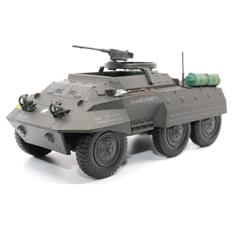 1:43 Scale M20 Armored Utility Car | Militaria Diecast by Motor City Classics | Model 23203-43