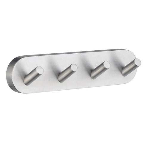 Smedbo SME_HS359 Towel Hook Quadruple, Brushed Chrome