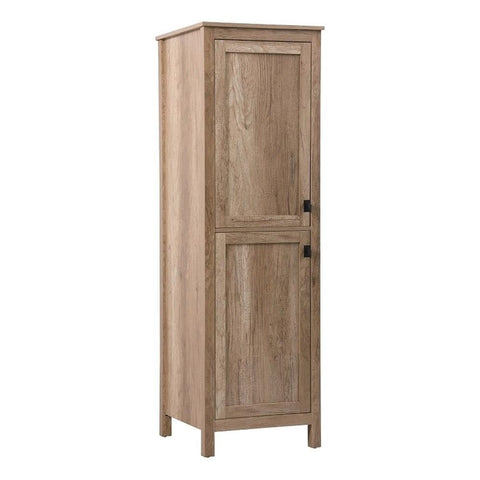 Elegant Kitchen and Bath Adian 20" Wood Storage Freestanding Cabinet in Oak