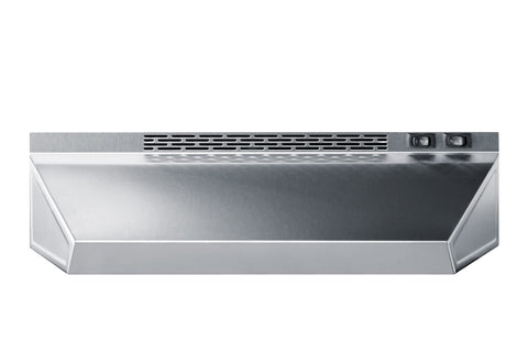 Summit H1618SS Range Hoods, Stainless-Steel