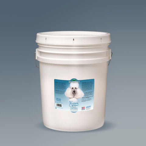 Bio-Groom Econo-Groom Tearless Dog Shampoo Concentrate – Cat & Dog Bathing Supplies, Puppy Shampoo for Gentle Skin, Cruelty-Free, Made in USA, Hypoallergenic, Tear-Free Dog Products – 5 Gallons