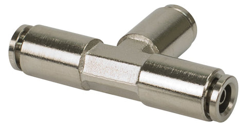 1/8" To 1/8" T-Union (2 Pcs) Dot Approved