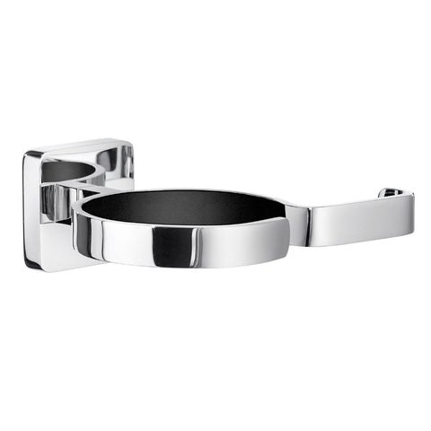 Smedbo OK323 Holder For Hairdryer and Flat Iron, Polished Chrome