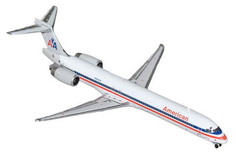 GeminiJets GJAAL1566 American MD-90 N904RA; Scale 1:400