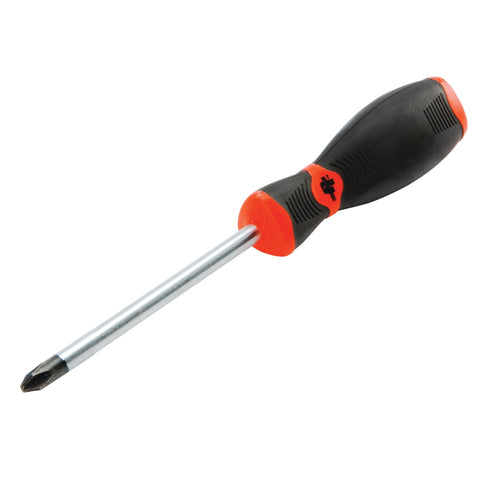 Performance Tool W30963 Red & Black #1 Screwdriver Phillips, 2 x 4