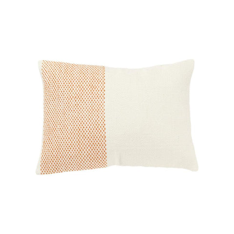 Rizzy Home DSFabricsCES Cotton Furniture Cushion Pillow, 14' x 20', Modern Decorative Pillow