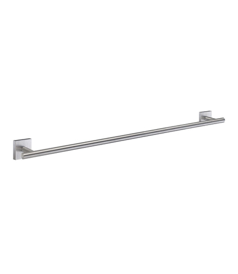 Smedbo SME, Brushed Chrome RS3464 Towel Rail Single