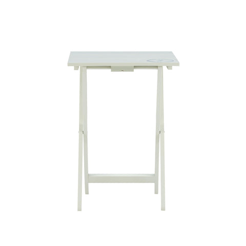 Linon Home Compass Tray Table Set
