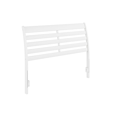 AFI, Savannah Queen Solid Wood Headboard, White