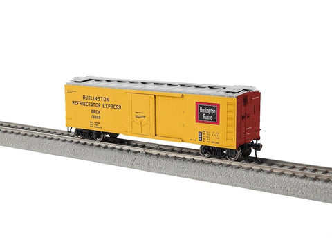 Lionel HO CB&Q Burlington Refrigerator Express Reefer #76060 BREX 2454170