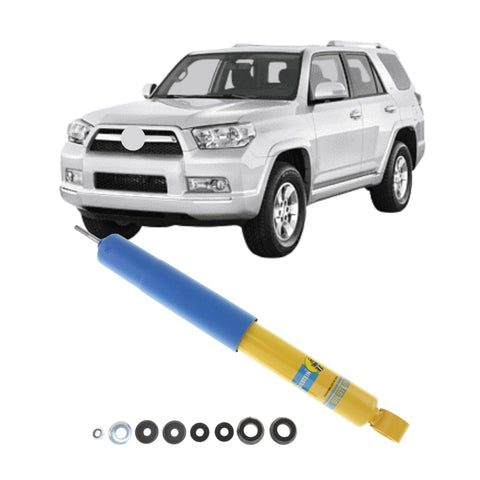 Bilstein 24-024518 Single Rear B6 4600 Suspension Shock Absorber Fits 1995 2003 4Runner RWD w/Standard Chassis - Monotube Design, Consistent Fade Free Performance