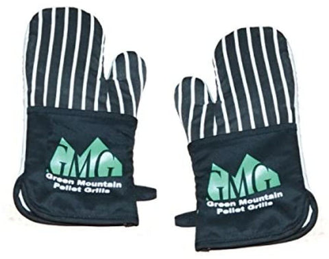 Green Mountain Grills OVEN MITTS - PAIR (LEFT & RIGHT) - STANDARD - GMG4008