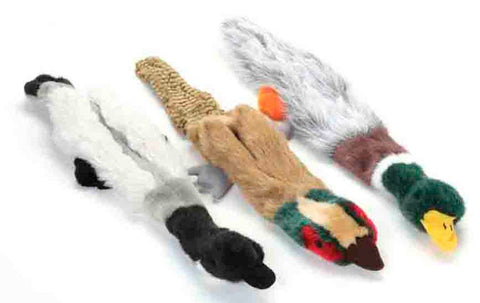 Multipet Dog Toy Empty Nesters, Assorted Display - 20 Inches