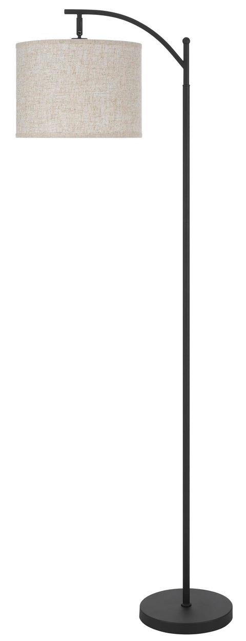 Cal 100 Watt Graydon Fishing Rod Floor Lamp with Adjustable Head