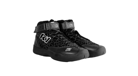 K1 Race Gear K1 Versus Nomex® Pit Crew Shoe - SFI 3.3/5 - Black - Size 7