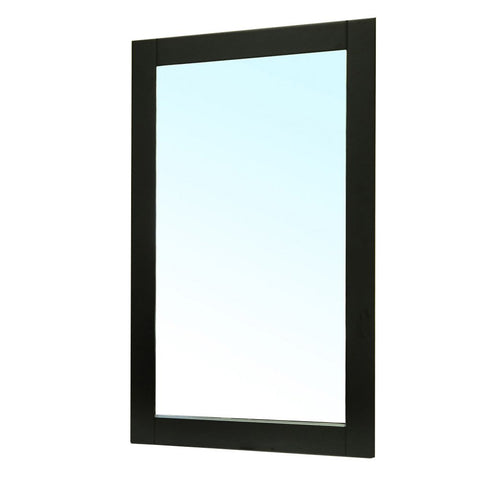 Bellaterra Home 203114-MIRROR Wood Frame Mirror