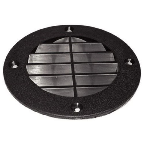 T-H MARINE Supplies 6031508 T-H MARINE Supplies Louvered Vent,Black