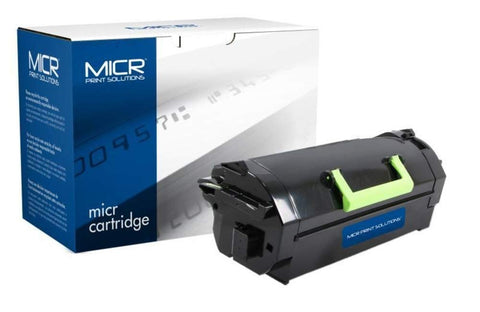 MICR Print Solutions New Replacement MICR Toner Cartridge Replacement for Lexmark MS817