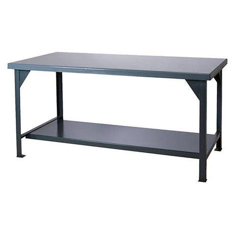 Durham Steel Extra Heavy Duty Workbench, HDWB-3048-95, 12000 lbs Capacity, 30" Length x 48" Width x 34" Height
