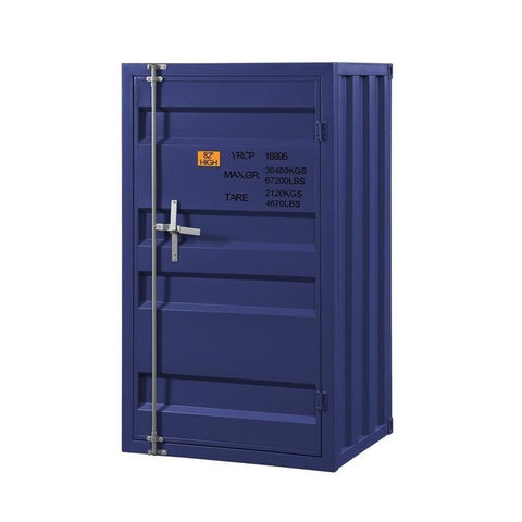 Acme Cargo Chest with 1 Door in Blue