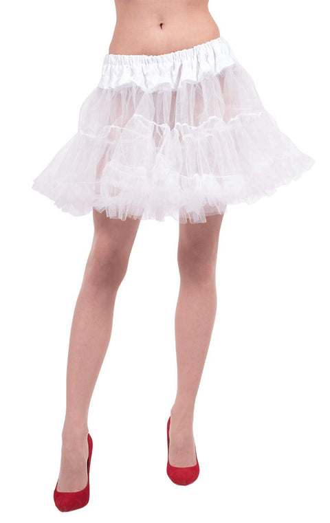 Orion Costumes Women's Long White Petticoat Fancy Dress Accessory