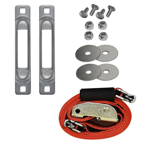 SNAPLOCS Ladder Safety Strap for Safely securing ladders Around Almost Anything