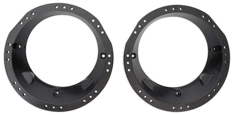 Metra Electronics 82-9601 6-1/2" to 6-3/4" Speaker Adapter for 1998-2013 Harley Davidson Touring Models