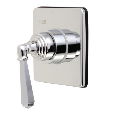 Kingston Brass KS3041HL Metropolitan Three-Way Diverter Valve with Trim Kit, Polished Chrome
